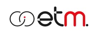 LOGO NEGRO Y ROJO ETM